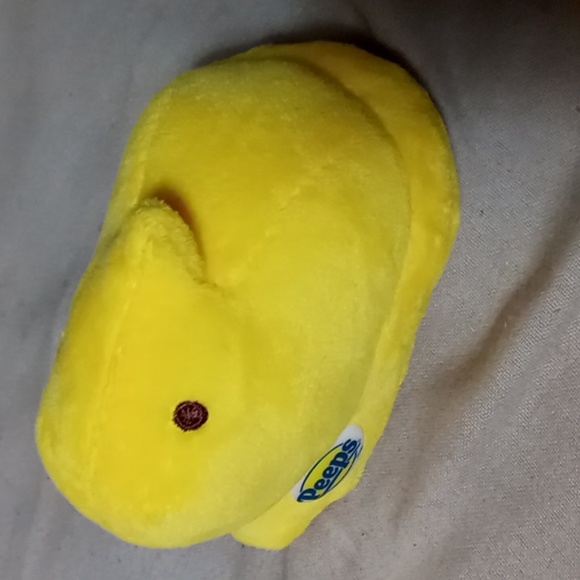 2014 Just Born Peeps Yellow Duck Plush - Picture 2 of 4